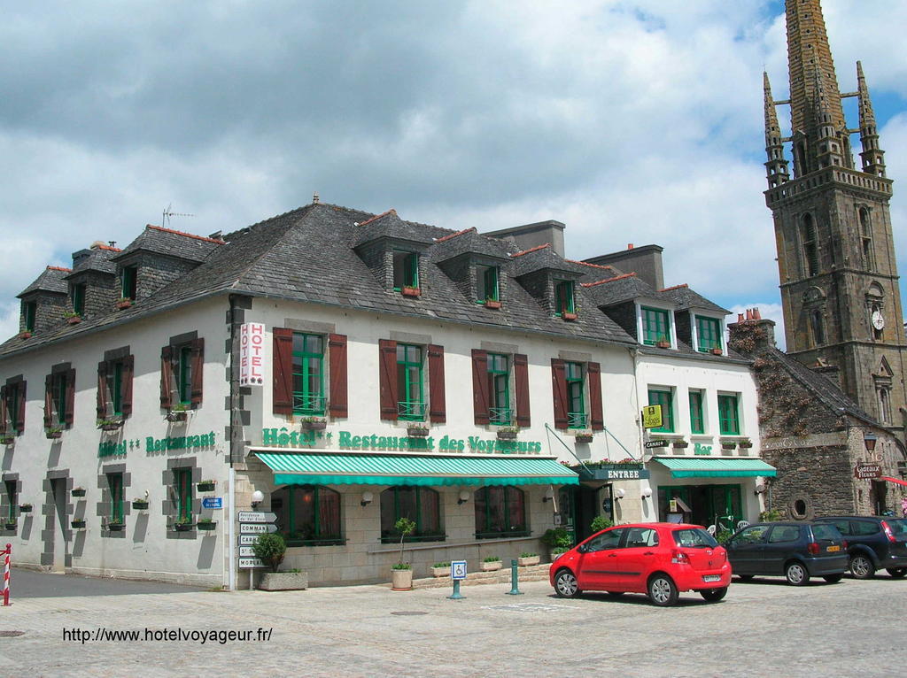 Les Voyageurs Otel Sizun Dış mekan fotoğraf